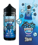 Seriously NICE E-liquid Shortfill 100ml by Doozy Vape