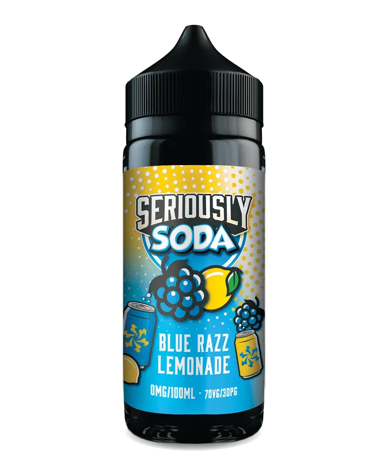 Seriously Soda E-liquid Shortfill 100ml by Doozy Vape