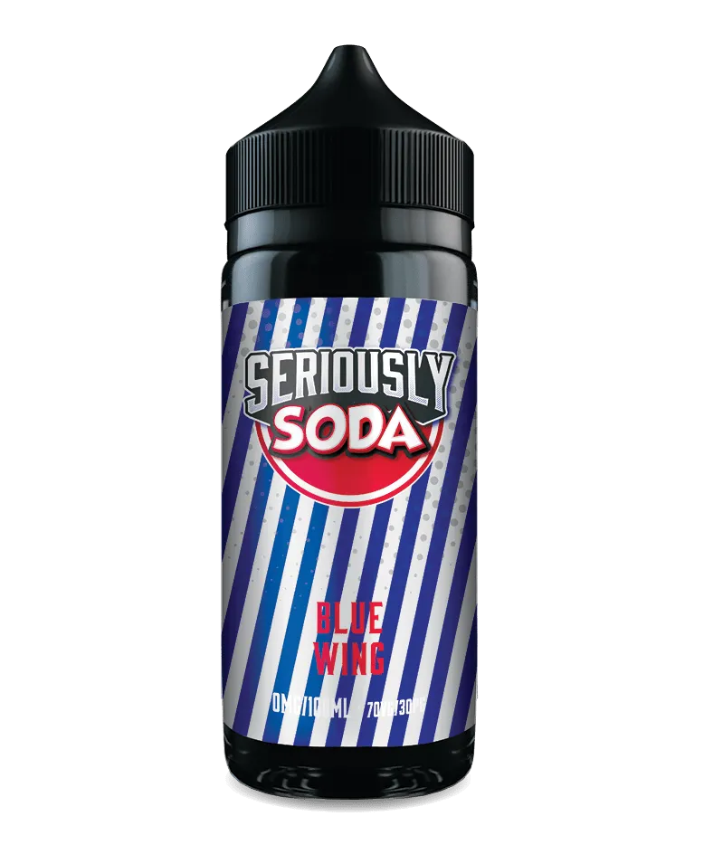 Seriously Soda E-liquid Shortfill 100ml by Doozy Vape