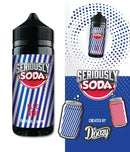 Seriously Soda E-liquid Shortfill 100ml by Doozy Vape