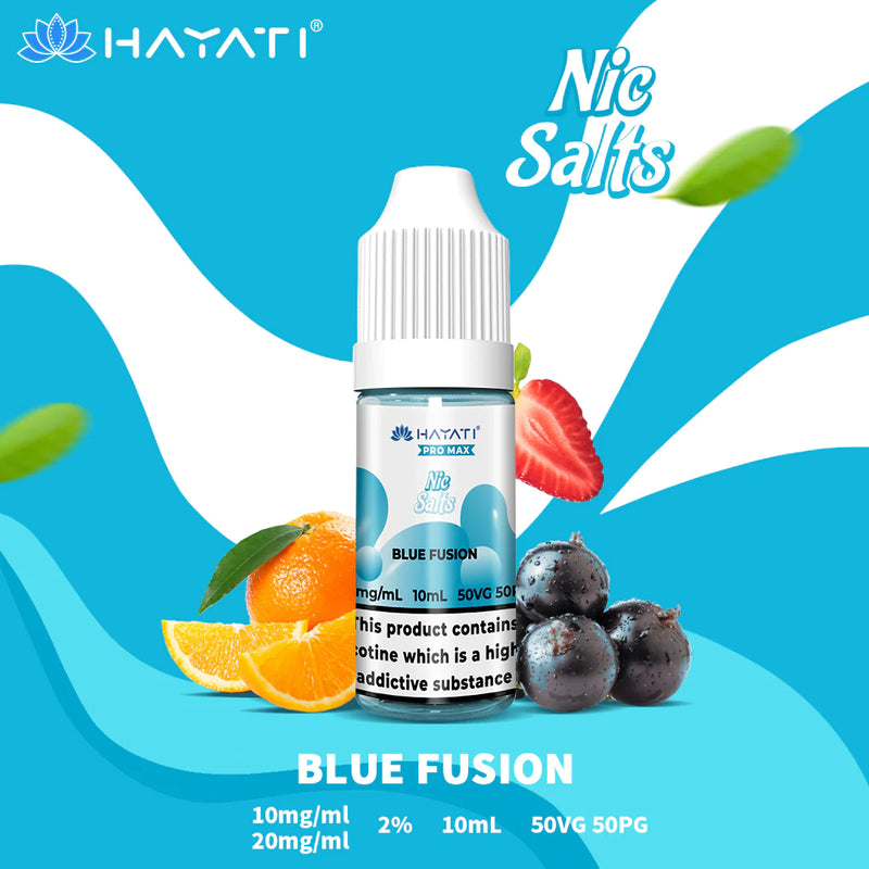 HAYATI Pro Max 10ml Nic Salt E-liquid