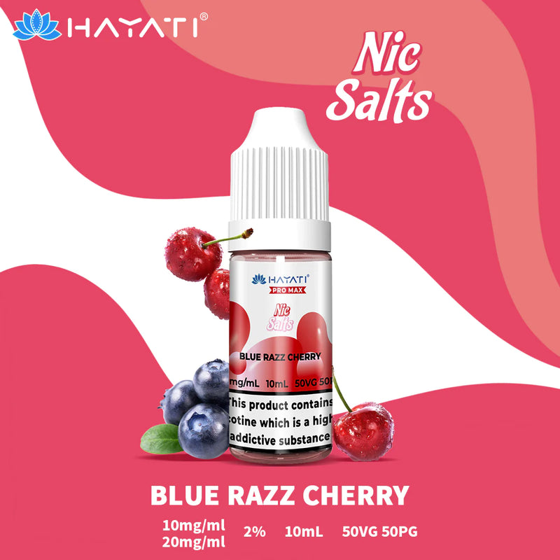 HAYATI Pro Max 10ml Nic Salt E-liquid