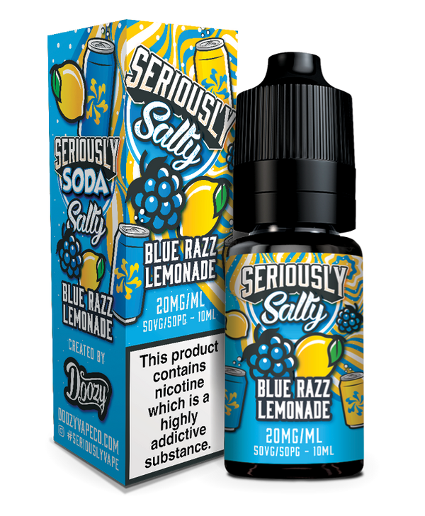 Seriously Soda Salts Nic Salt E-liquid 10ml