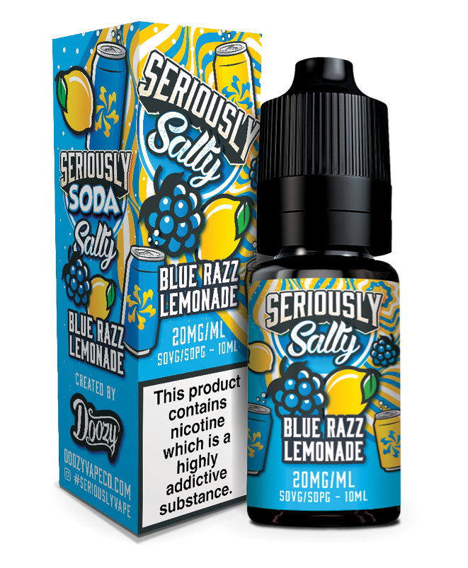 Seriously Soda Salts Nic Salt E-liquid 10ml