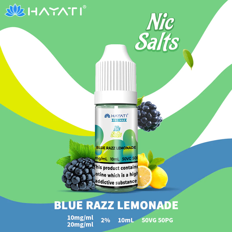 HAYATI Pro Max 10ml Nic Salt E-liquid