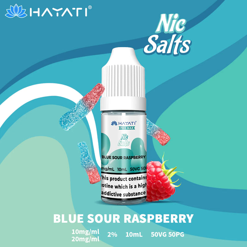 HAYATI Pro Max 10ml Nic Salt E-liquid