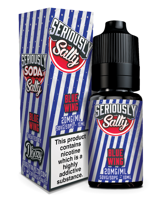 Seriously Soda Salts Nic Salt E-liquid 10ml