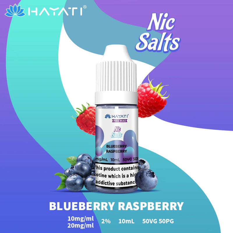 HAYATI Pro Max 10ml Nic Salt E-liquid