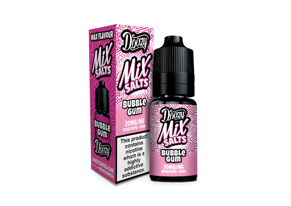 Doozy Mix Salts Nic Salt E-liquid 10ml