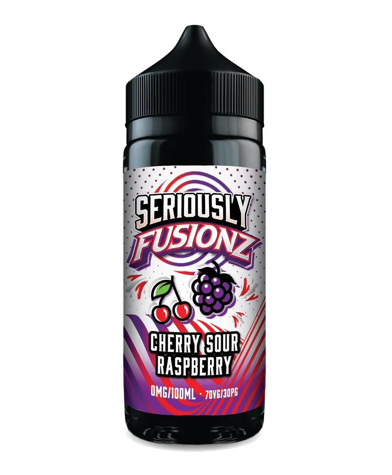 Seriously Fusionz Series E-liquid Shortfill 100ml