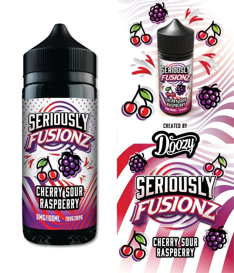 Seriously Fusionz Series E-liquid Shortfill 100ml