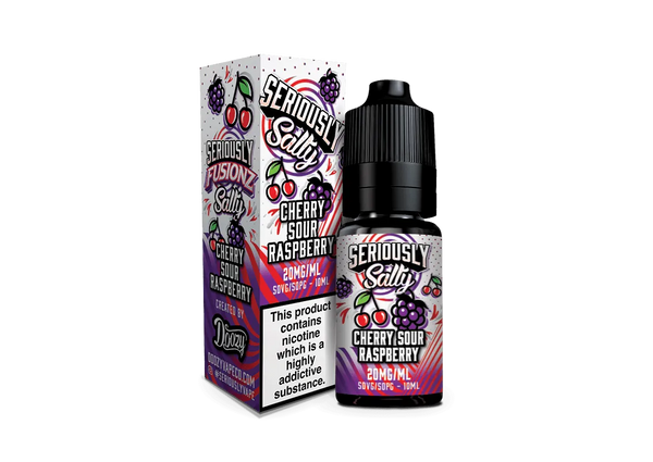 Seriously Fusionz Salty Nic Salt E-liquid 10ml