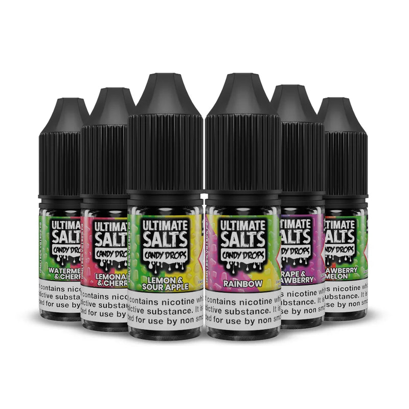 Ultimate Salts Candy Drops Range 10ml Nic Salt E-liquid