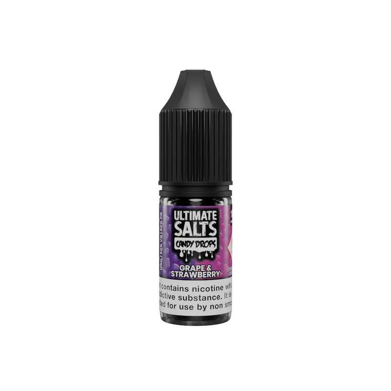 Ultimate Salts Candy Drops Range 10ml Nic Salt E-liquid