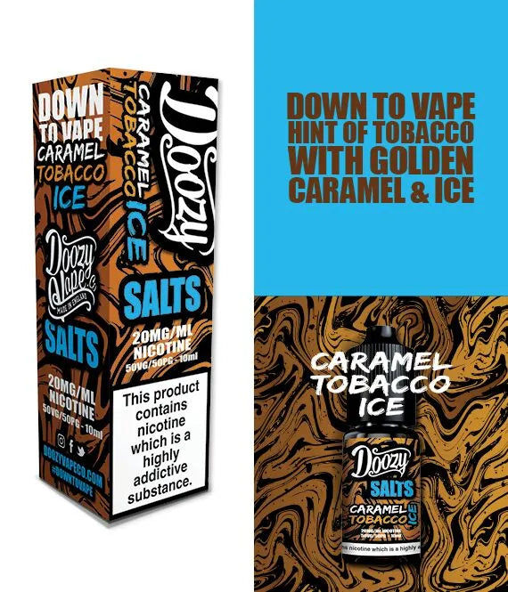 Doozy Salt Nic Salt E-liquid 10ml