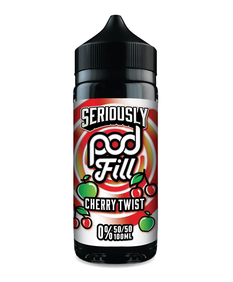 Seriously Pod fill Series E-liquid Shortfill 100ml