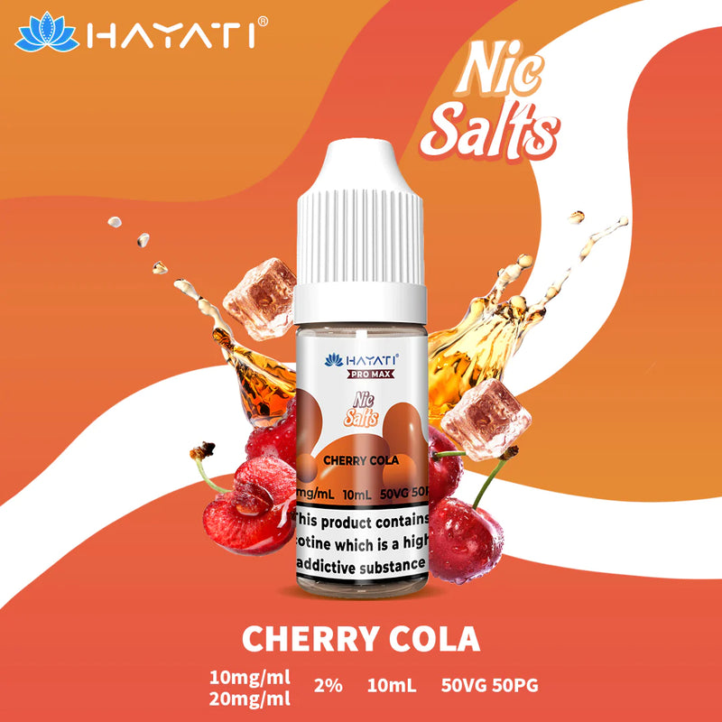 HAYATI Pro Max 10ml Nic Salt E-liquid