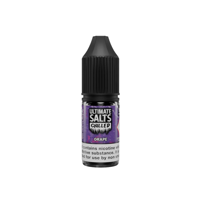 Ultimate Salts Chilled Range 10ml Nic Salt E-liquid