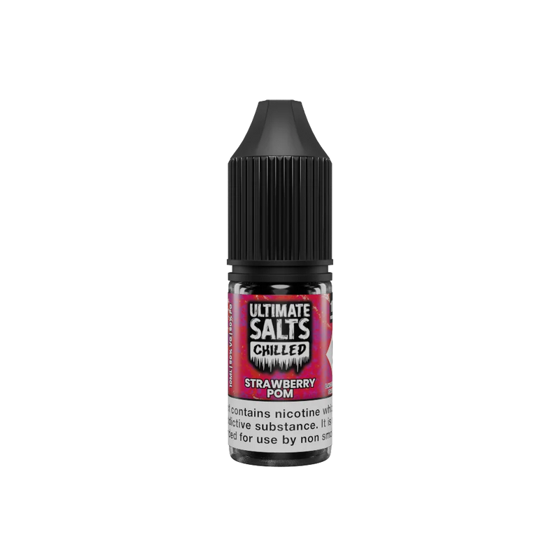 Ultimate Salts Chilled Range 10ml Nic Salt E-liquid