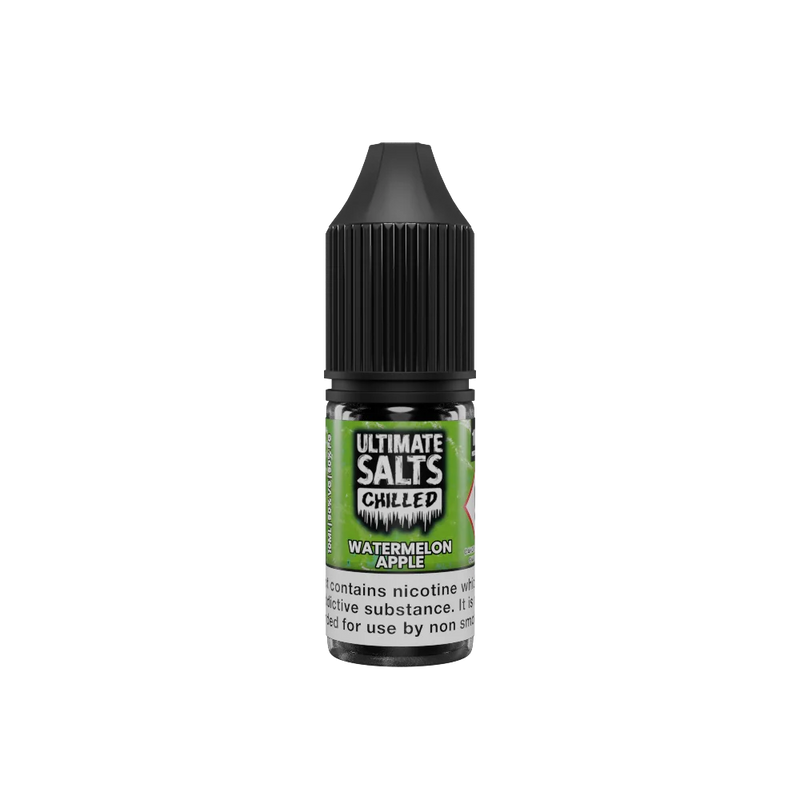 Ultimate Salts Chilled Range 10ml Nic Salt E-liquid