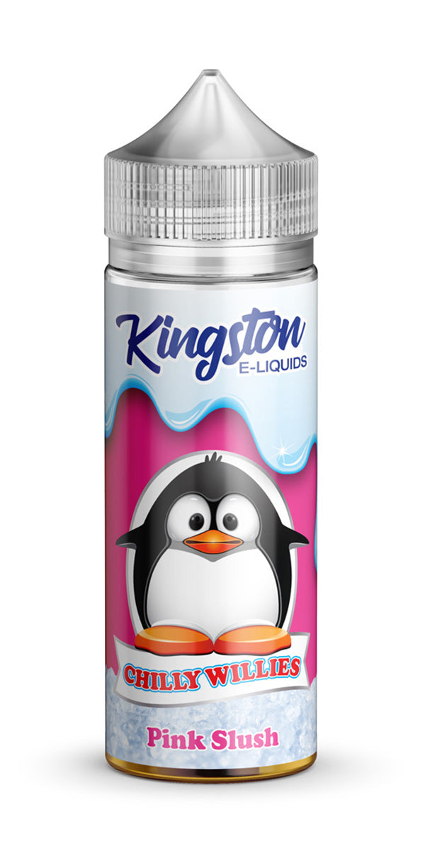 Kingston Chilly Willies Range 100ml Shortfill E-liquid