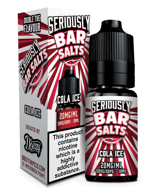 Seriously Bar Salt Nic Salt E-liquid 10ml