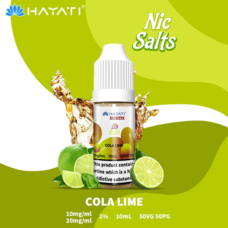 HAYATI Pro Max 10ml Nic Salt E-liquid