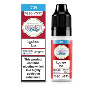 Dinner Lady Ice 50/50 E-liquid 10ml