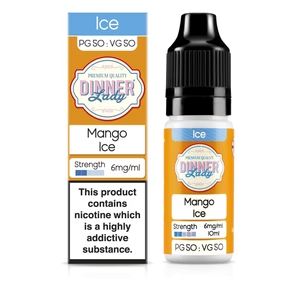 Dinner Lady Ice 50/50 E-liquid 10ml