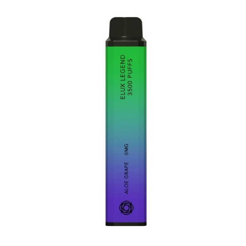 Elux Legend 3500 Puffs Disposable Vape 0mg(Nicotine Free)