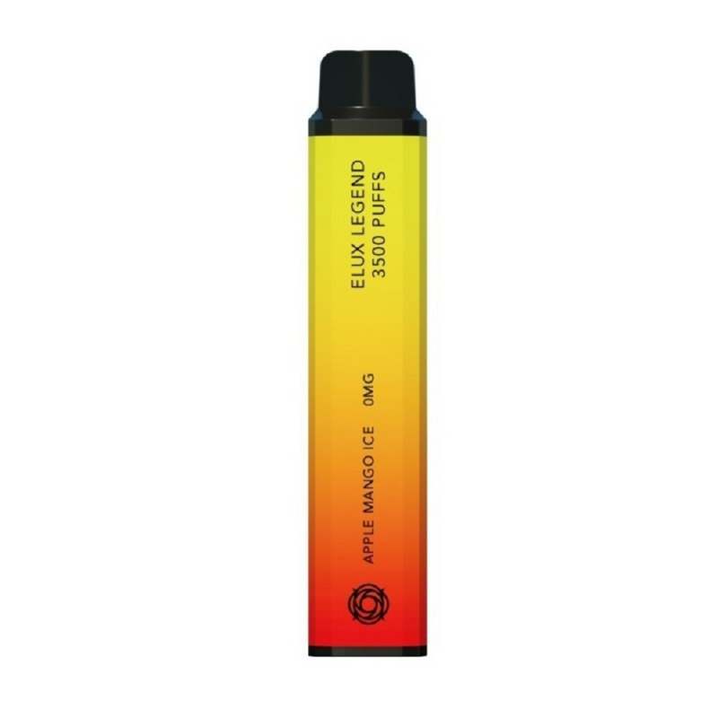 Elux Legend 3500 Puffs Disposable Vape 0mg(Nicotine Free)