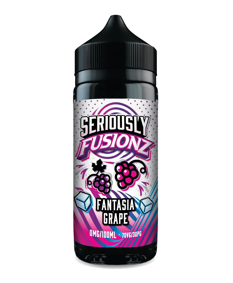 Seriously Fusionz Series E-liquid Shortfill 100ml