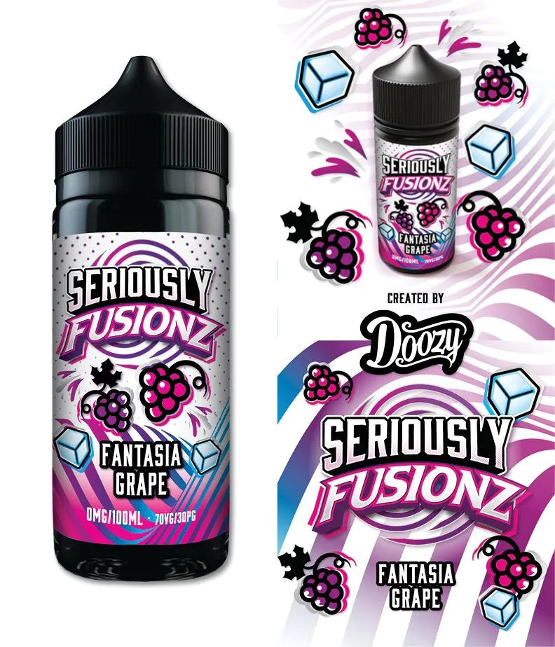 Seriously Fusionz Series E-liquid Shortfill 100ml