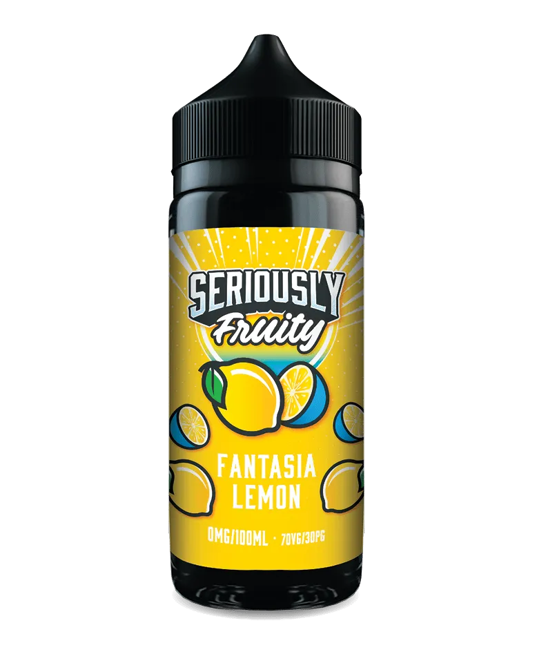 Seriously Fruity E-liquid Shortfill 100ml by Doozy Vape