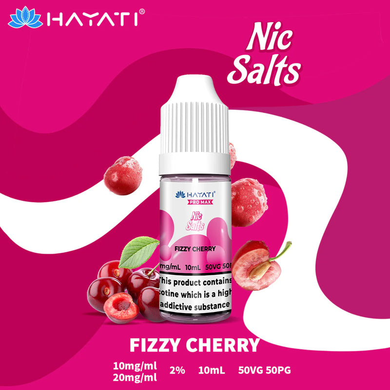 HAYATI Pro Max 10ml Nic Salt E-liquid