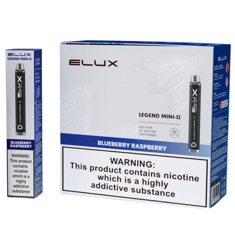 ELUX Legend Mini 2 Disposable Vape Pack Of 10