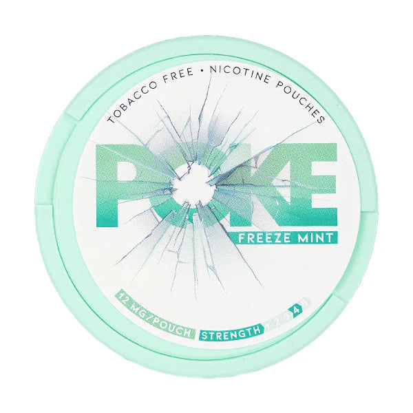 Freeze Mint Nicotine Pouches by Poke- 20 Pouches