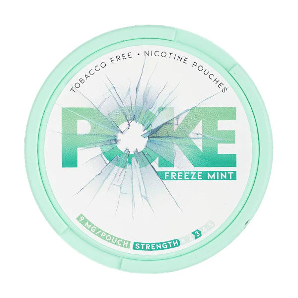 Freeze Mint Nicotine Pouches by Poke- 20 Pouches