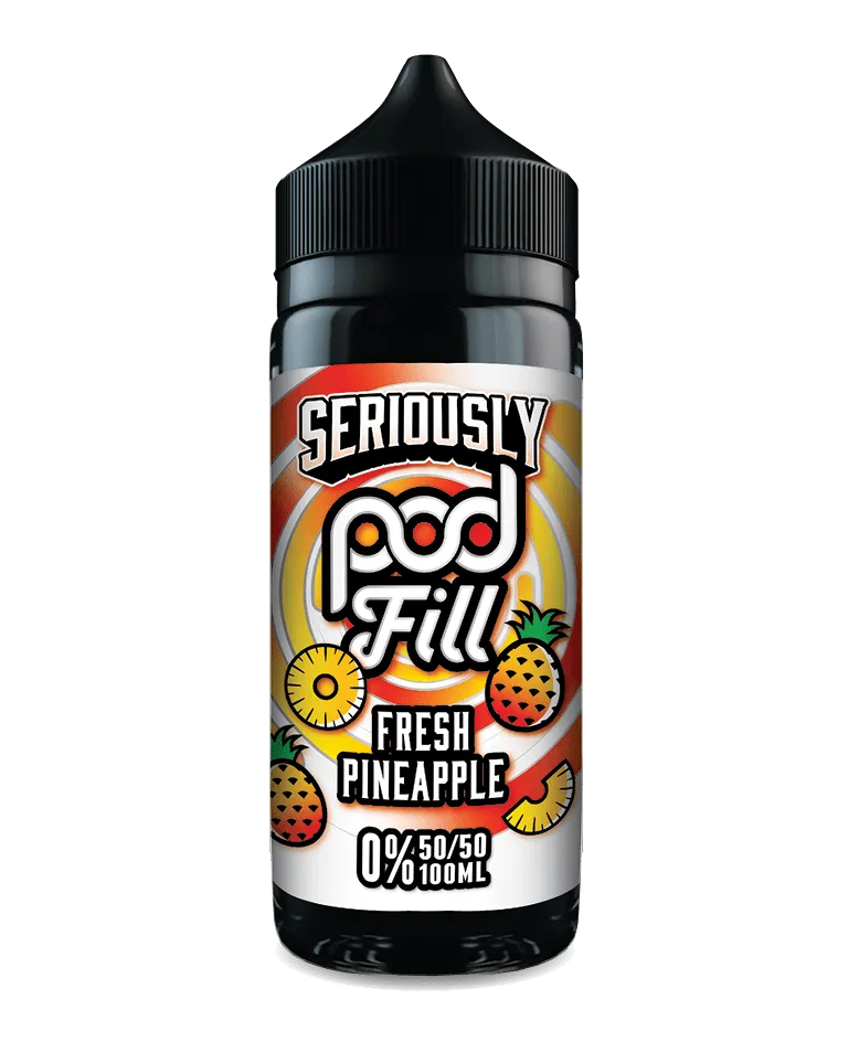 Seriously Pod fill Series E-liquid Shortfill 100ml