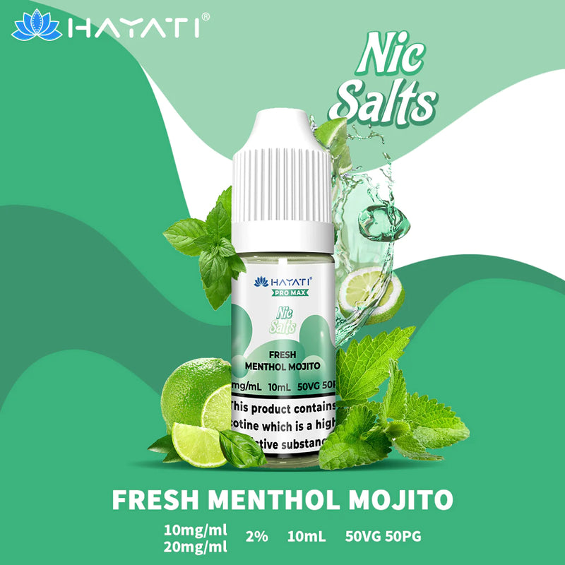 HAYATI Pro Max 10ml Nic Salt E-liquid