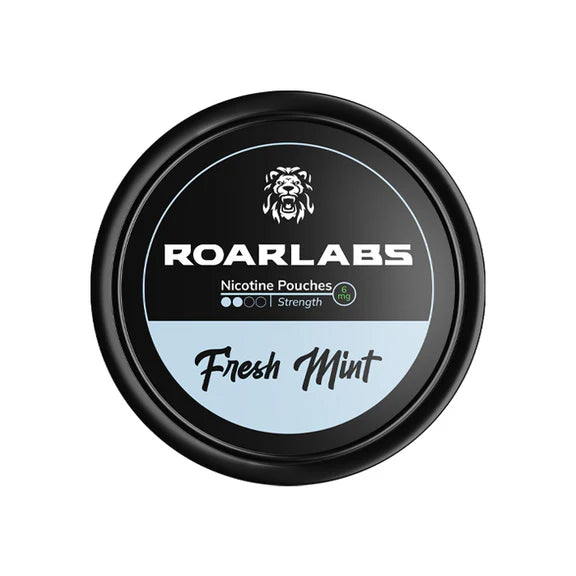 ROARLABS Fresh Mint Nicotine Pouches