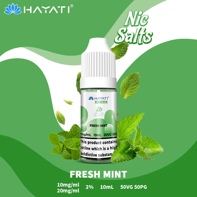 HAYATI Pro Max 10ml Nic Salt E-liquid