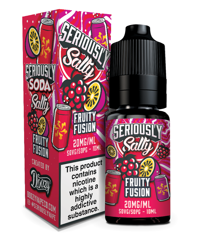 Seriously Soda Salts Nic Salt E-liquid 10ml