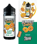Seriously Donut E-liquid Shortfill 100ml by Doozy Vape