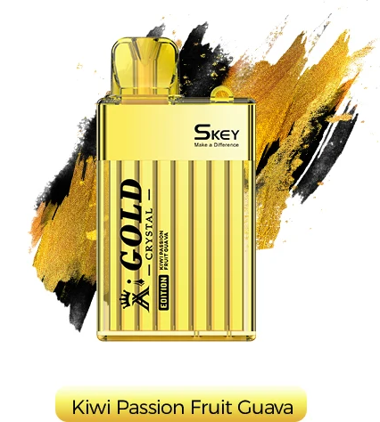 SKEY Gold Crystal Disposable Vape