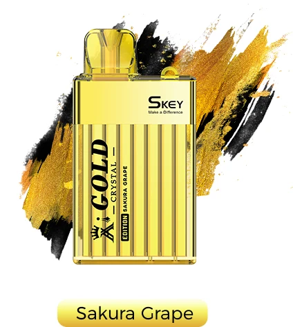 SKEY Gold Crystal Disposable Vape