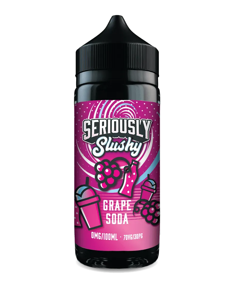 Seriously Slushy E-liquid Shortifll 100ml by Doozy Vape