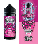 Seriously Slushy E-liquid Shortifll 100ml by Doozy Vape