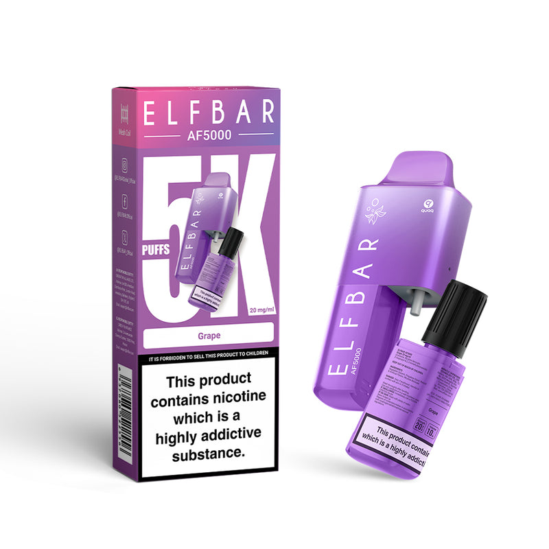 Elf Bar AF5000 Prefilled Vape Kit