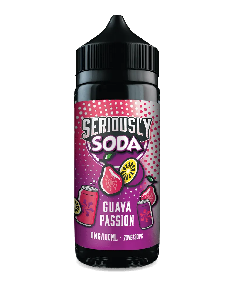 Seriously Soda E-liquid Shortfill 100ml by Doozy Vape